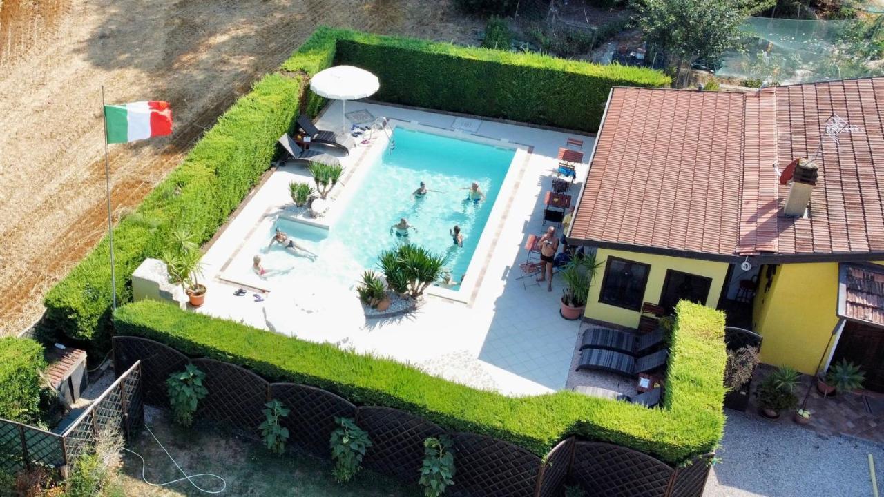 Casa Di Campagna B&B La Corte Ferrara Buitenkant foto