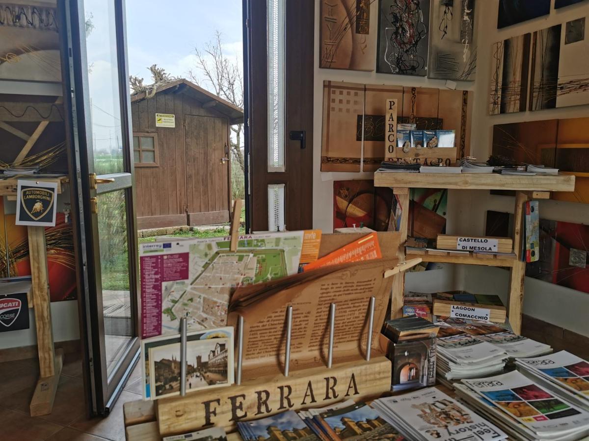 Casa Di Campagna B&B La Corte Ferrara Buitenkant foto