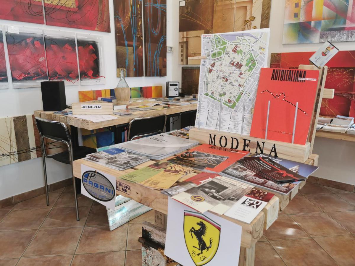 Casa Di Campagna B&B La Corte Ferrara Buitenkant foto