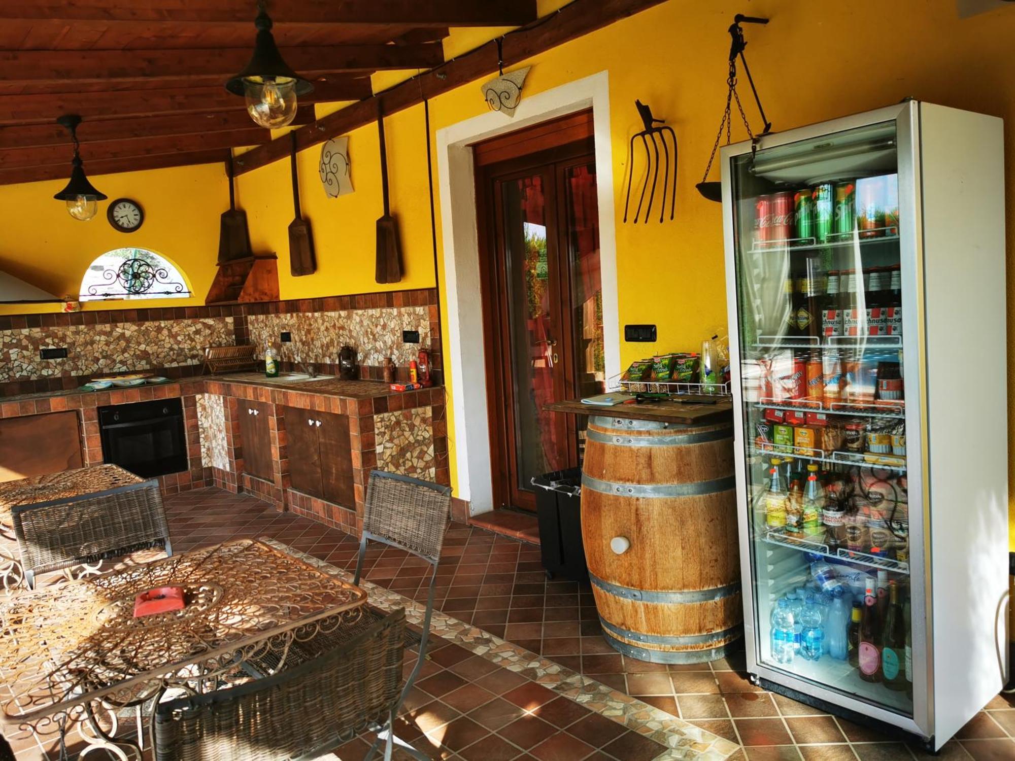 Casa Di Campagna B&B La Corte Ferrara Buitenkant foto