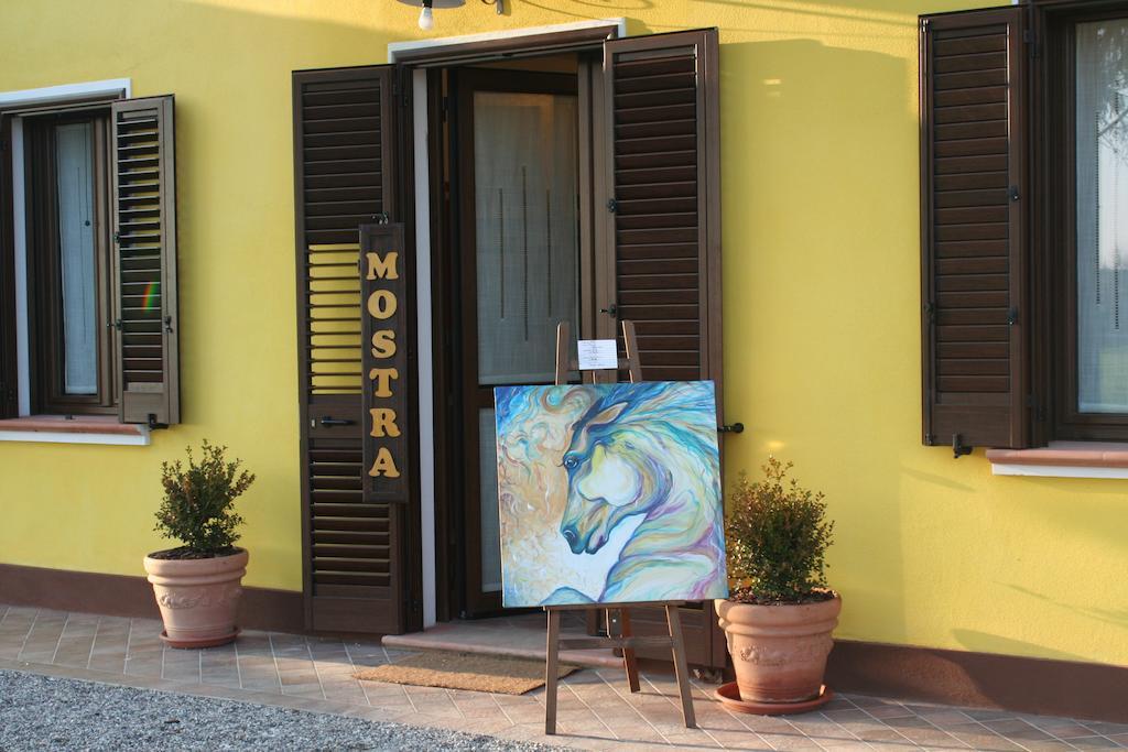 Casa Di Campagna B&B La Corte Ferrara Buitenkant foto